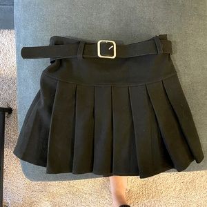 Princess Polly short pleaded skirt